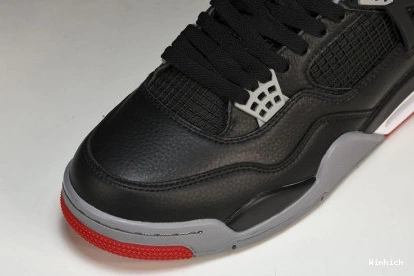 Reimagined” Jordan 4 Air “Bred FV5029-006 0717